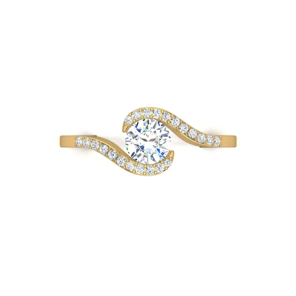 Yashika Diamond Ring