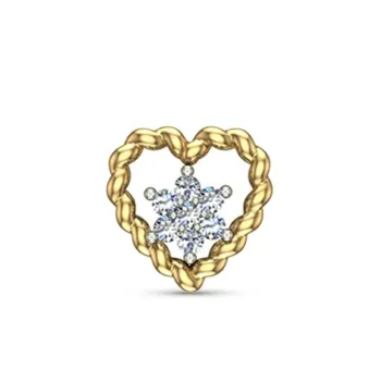 Leena Gold Diamond N…