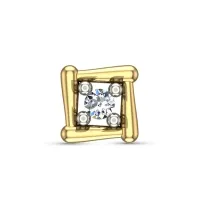 Lajita Gold Diamond Nosepin Screw