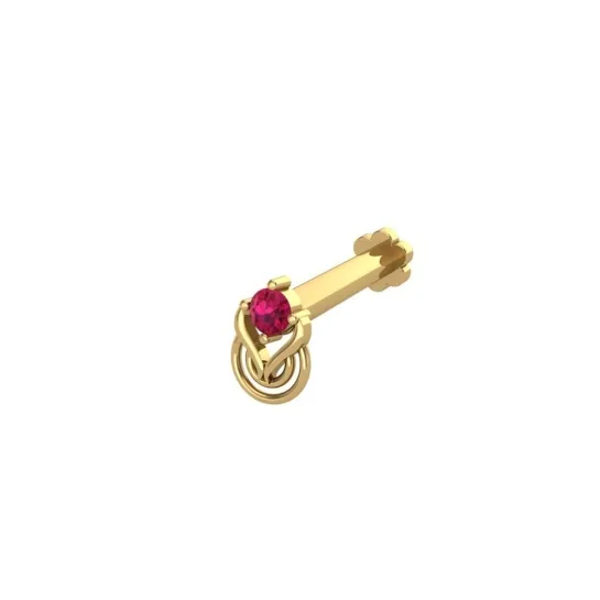Unnati Gold Nosepin Screw Unnati Gold Nosepin Screw