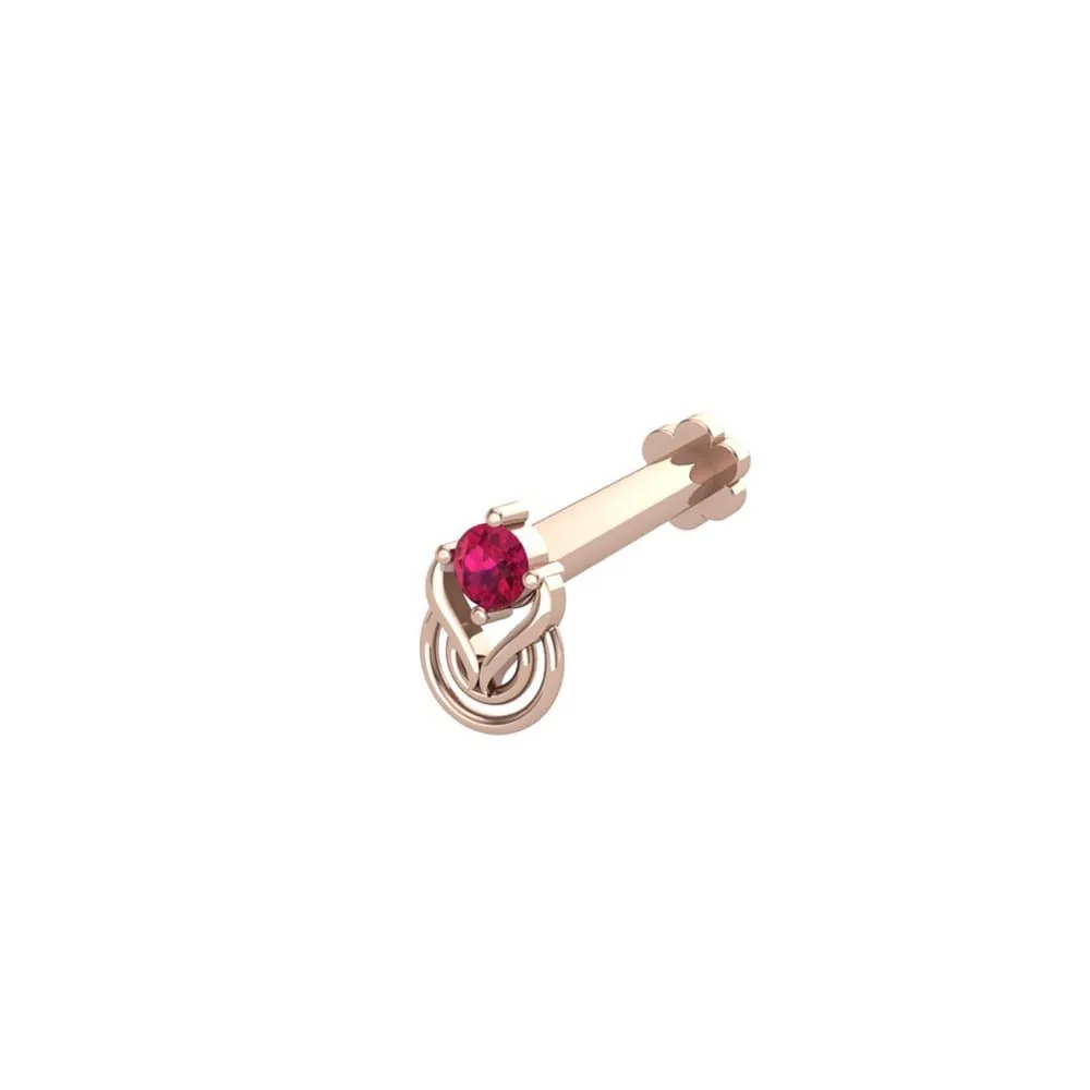 Unnati Gold Nosepin Screw Unnati Gold Nosepin Screw