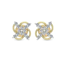 Camila Gold Diamond Earrings