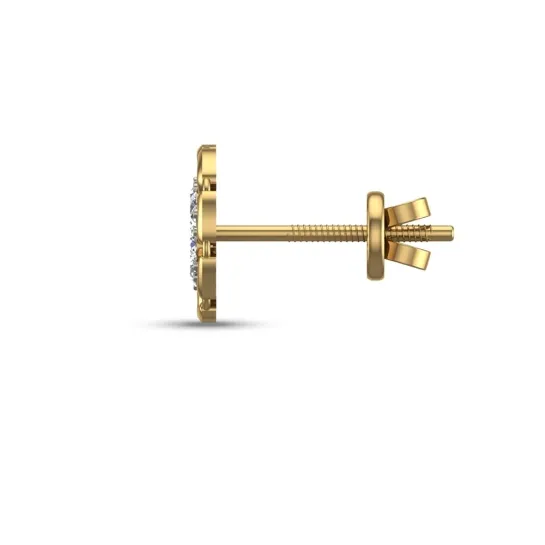 Hazel Gold Diamond Earrings Hazel Gold Diamond Earrings