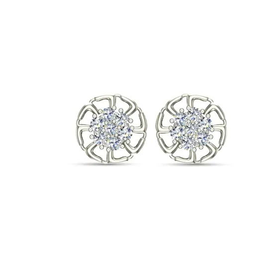 Hazel Gold Diamond Earrings Hazel Gold Diamond Earrings