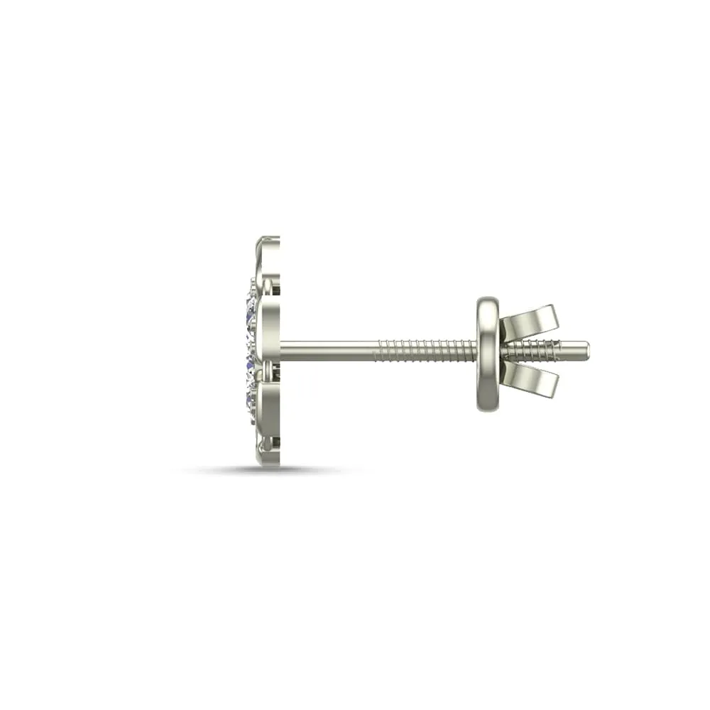 Hazel Gold Diamond Earrings Hazel Gold Diamond Earrings