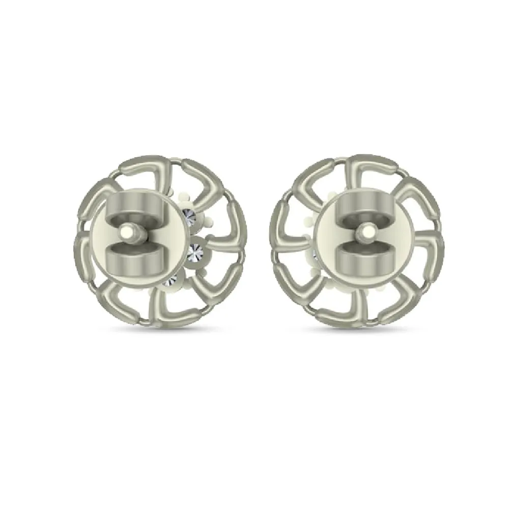 Hazel Gold Diamond Earrings Hazel Gold Diamond Earrings