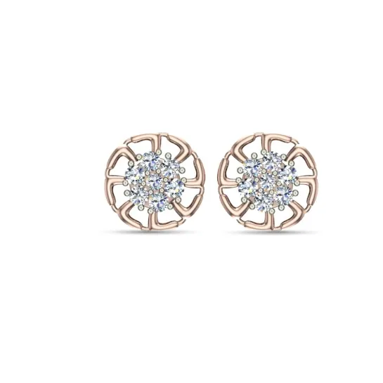 Hazel Gold Diamond Earrings Hazel Gold Diamond Earrings