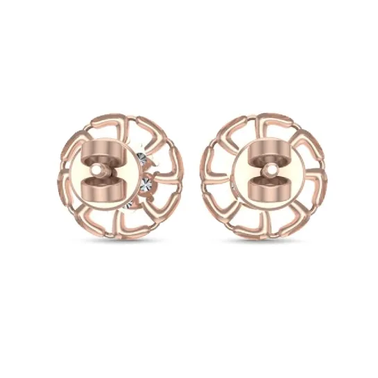 Hazel Gold Diamond Earrings Hazel Gold Diamond Earrings