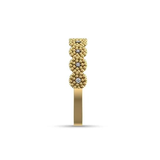 Harmony Gold and Diamond Ring Harmony Gold and Diamond Ring