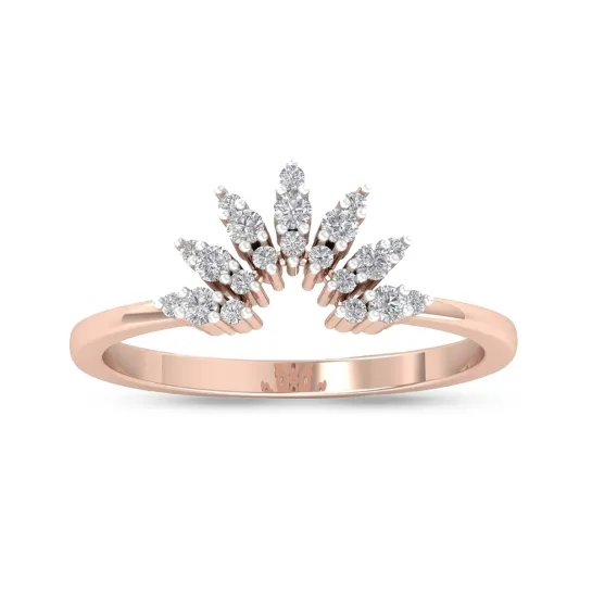 Shumona Gold and Diamond Ring Shumona Gold and Diamond Ring
