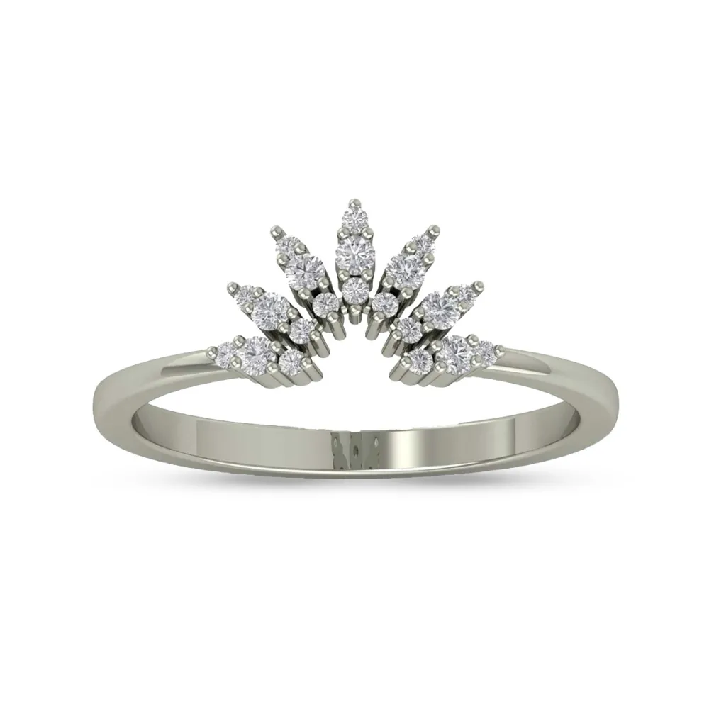 Shumona Gold and Diamond Ring Shumona Gold and Diamond Ring