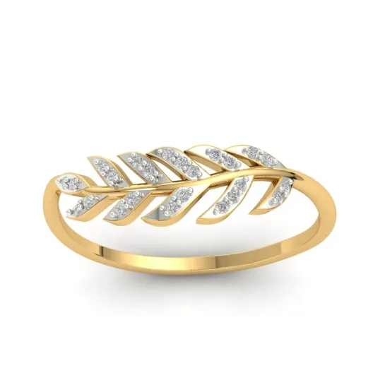 Shayra Gold and Diamond Ring Shayra Gold and Diamond Ring