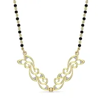 Oaklee Diamond Mangalsutra