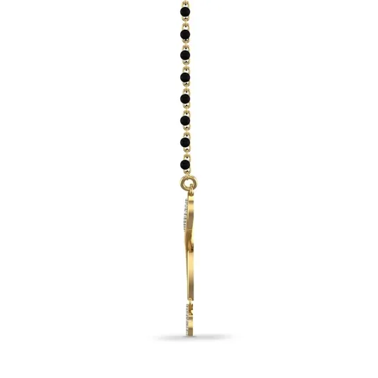 Paislee Diamond Mangalsutra Paislee Diamond Mangalsutra