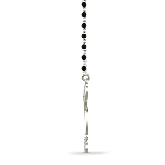 Paislee Diamond Mangalsutra Paislee Diamond Mangalsutra