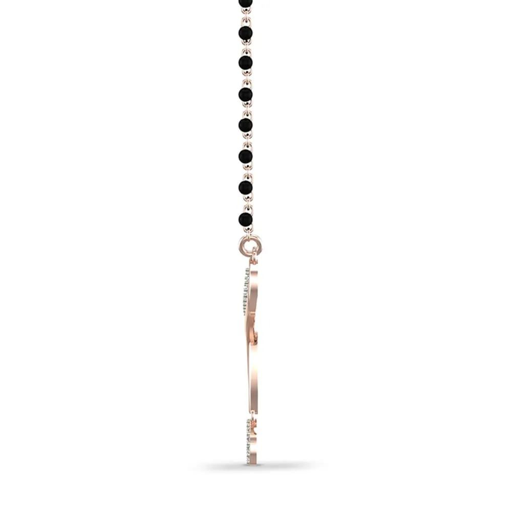 Paislee Diamond Mangalsutra Paislee Diamond Mangalsutra