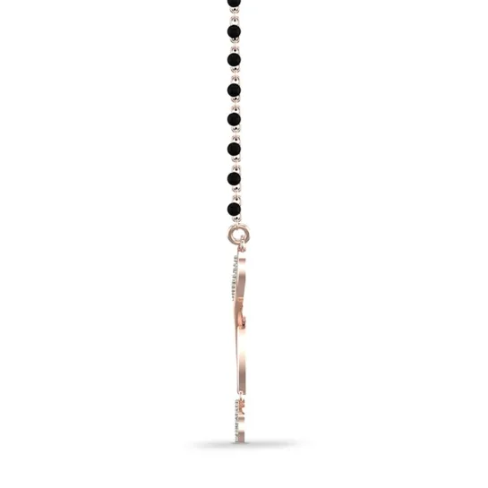 Paislee Diamond Mangalsutra Paislee Diamond Mangalsutra