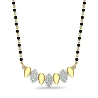 Maliyah Diamond Mangalsutra