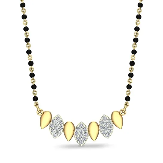 Maliyah Diamond Mangalsutra Maliyah Diamond Mangalsutra