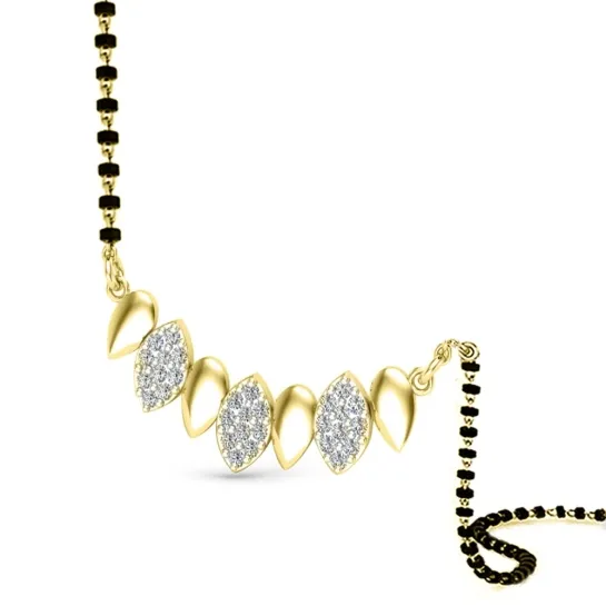 Maliyah Diamond Mangalsutra Maliyah Diamond Mangalsutra