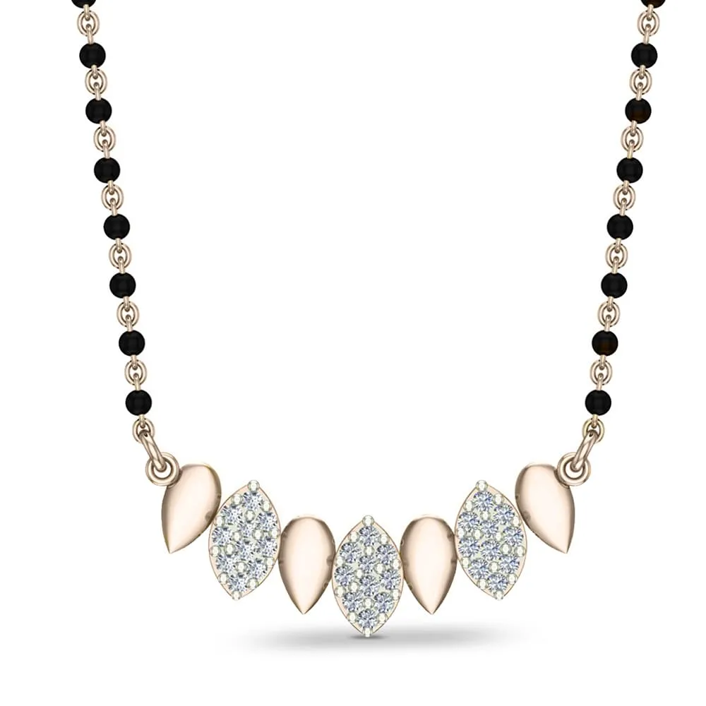 Maliyah Diamond Mangalsutra Maliyah Diamond Mangalsutra