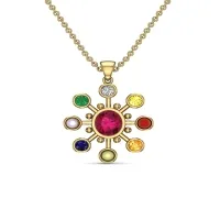 Lennox Diamond Pendant