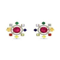 Nellie Diamond Earrings
