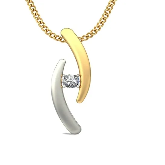 Soumya Diamond Pendant