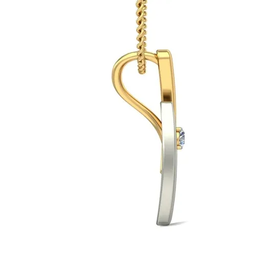 Soumya Diamond Pendant