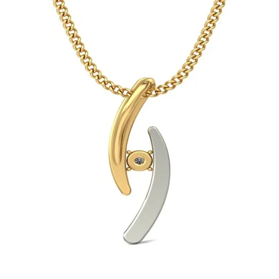 Soumya Diamond Pendant