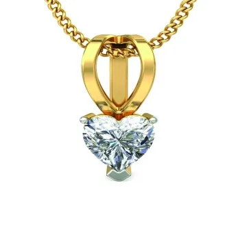 Cynthia Gold Pendant…