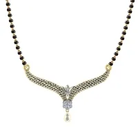 Deepa Diamond Mangalsutra