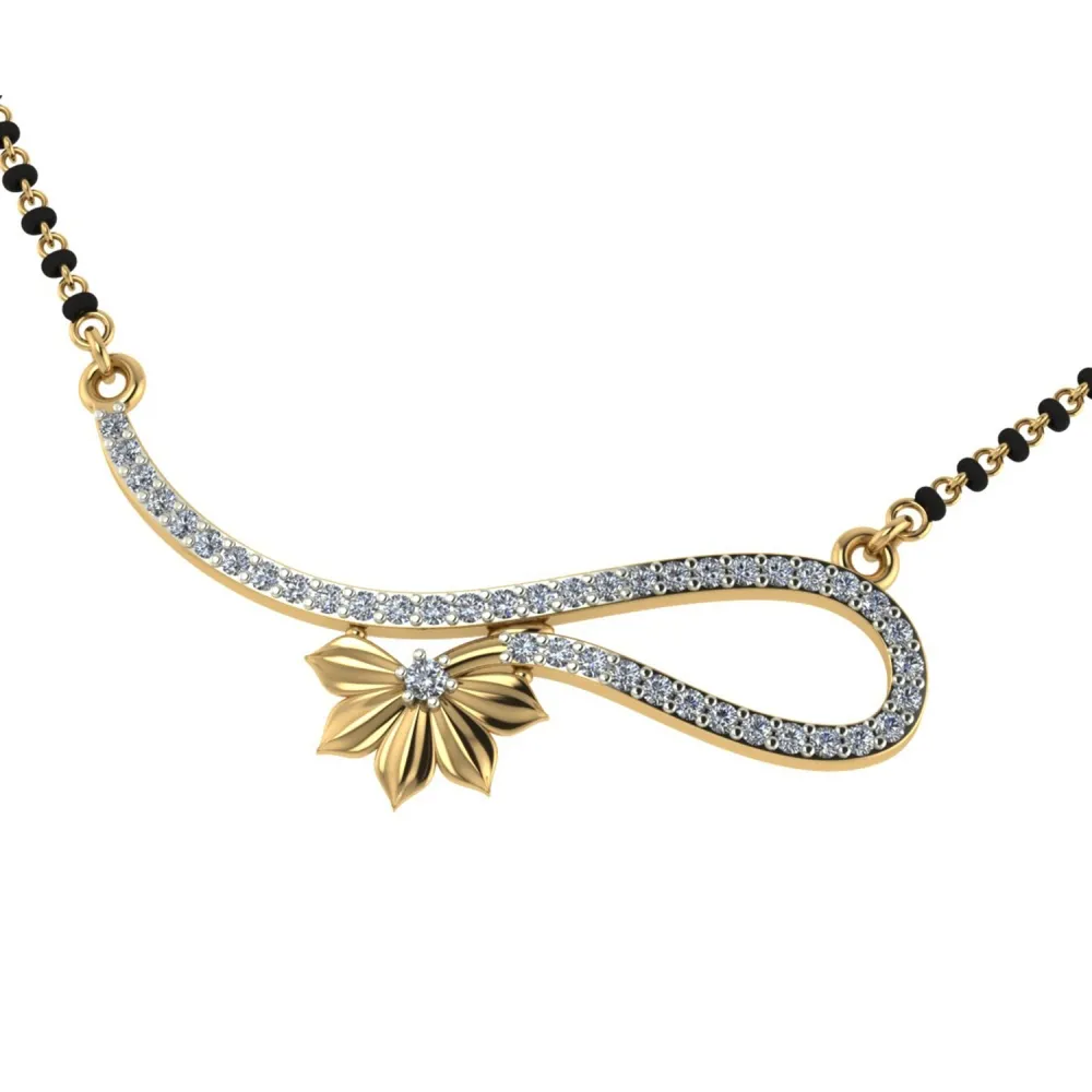 Neha Diamond Mangalsutra Neha Diamond Mangalsutra