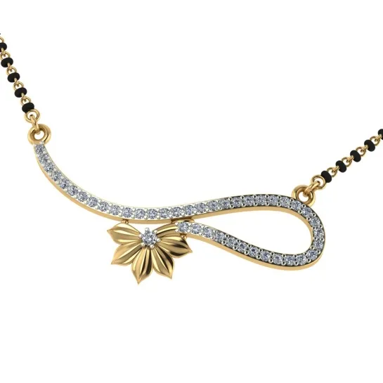 Neha Diamond Mangalsutra Neha Diamond Mangalsutra