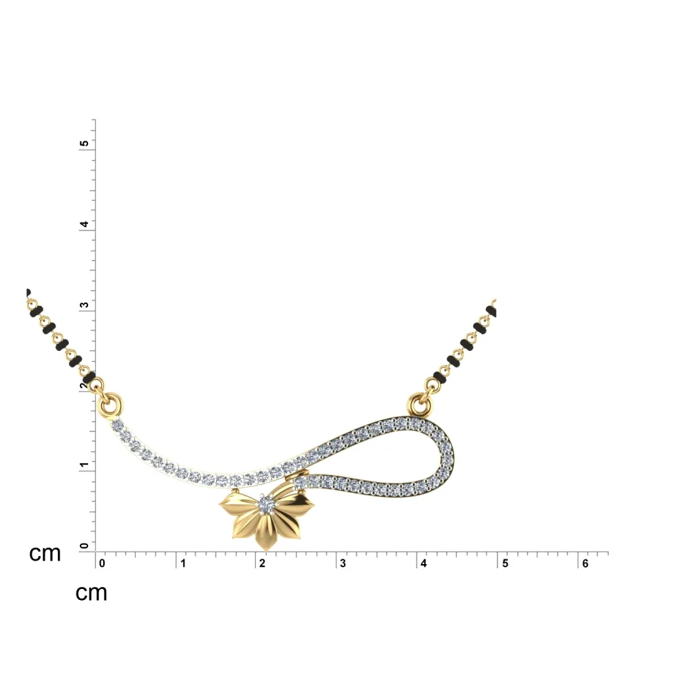 Neha Diamond Mangalsutra Neha Diamond Mangalsutra