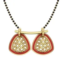 Aastha Mangalsutra Designs in Gold