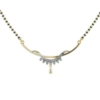 Anika Diamond Mangalsutra