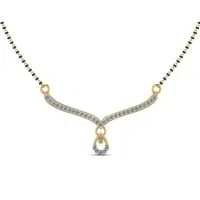 Anvi Diamond Mangalsutra