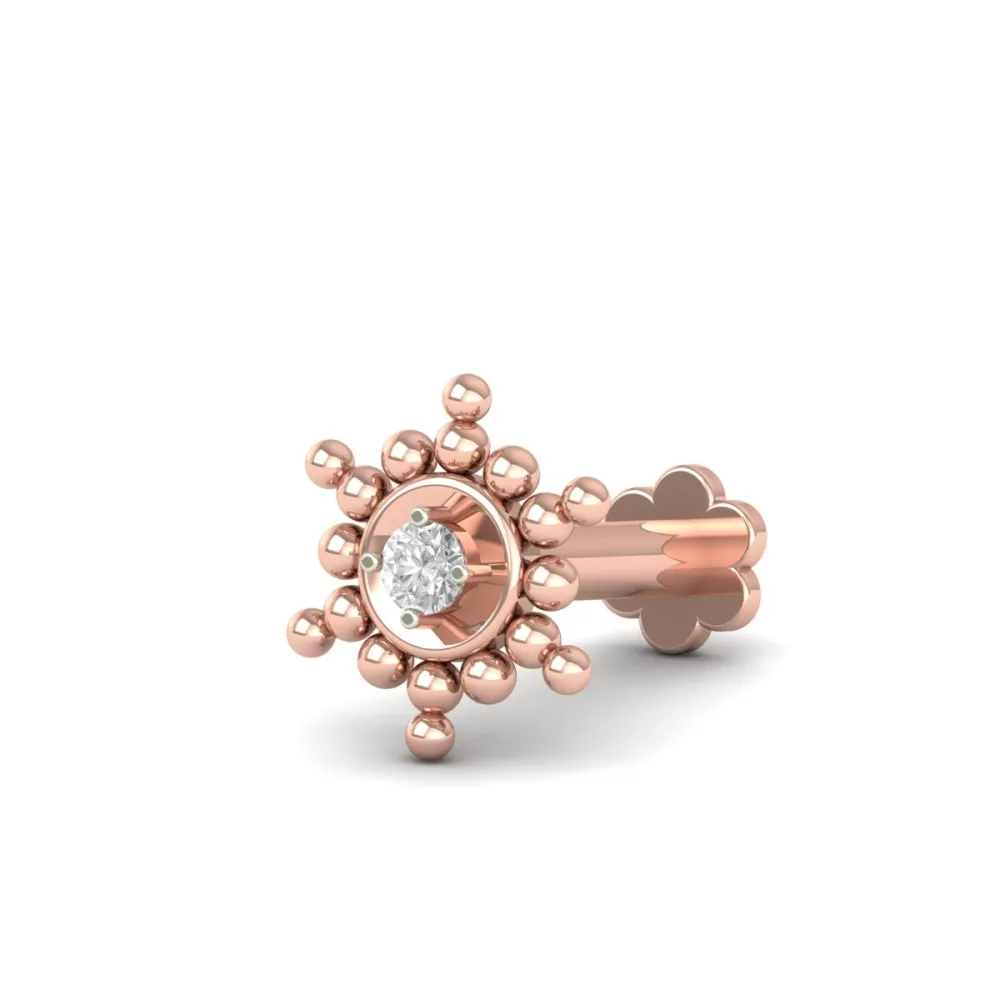 Chetan Diamond Nosepin Chetan Diamond Nosepin