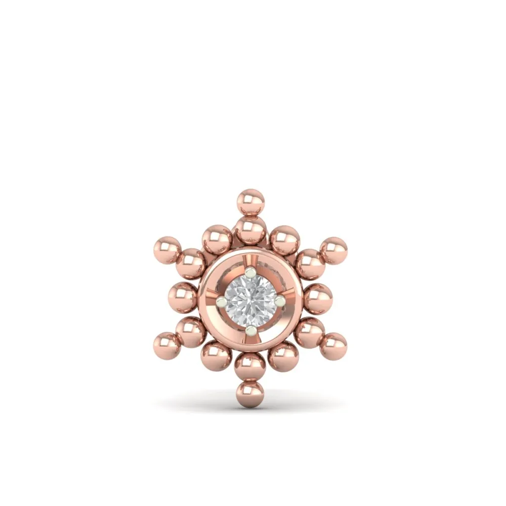 Chetan Diamond Nosepin Chetan Diamond Nosepin