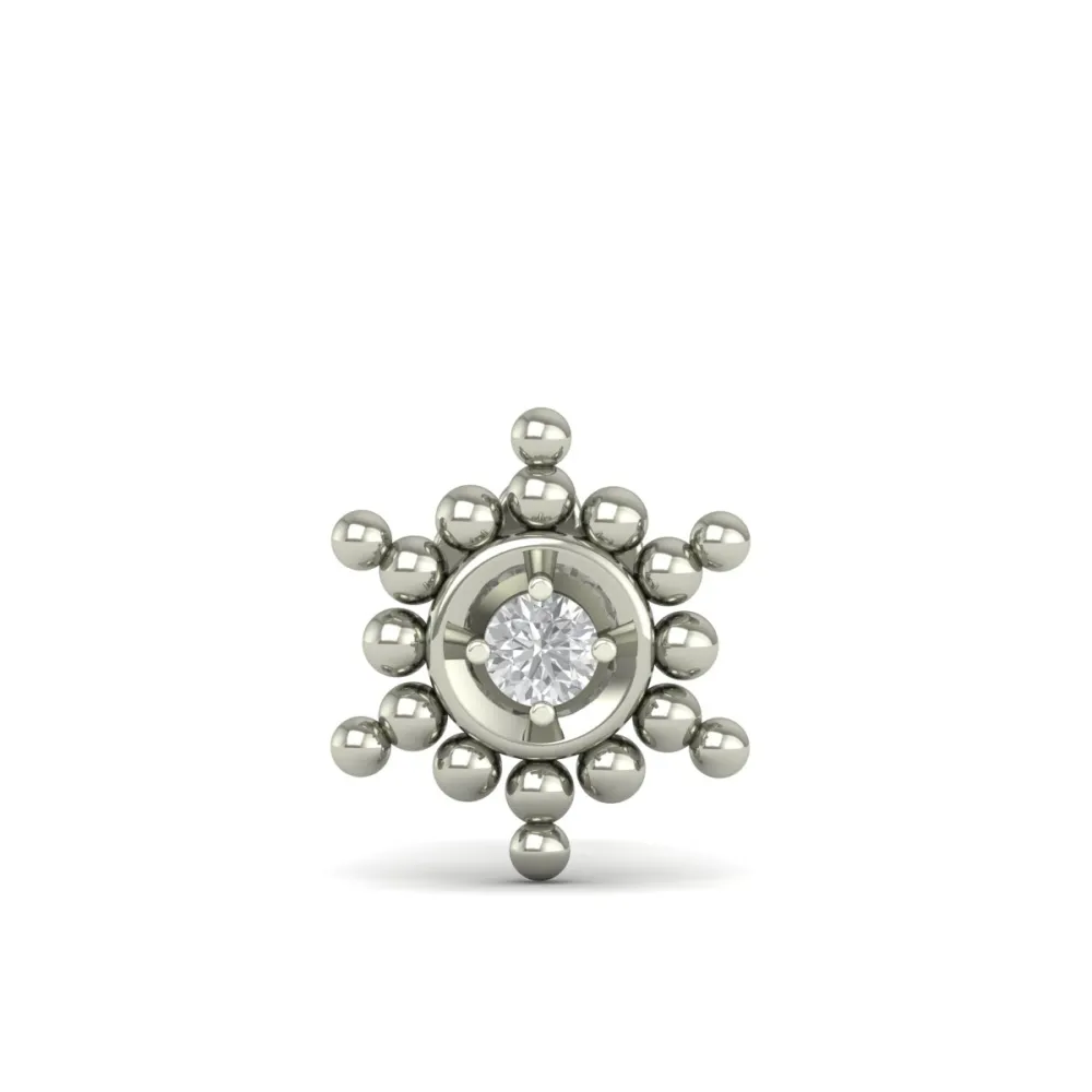 Chetan Diamond Nosepin Chetan Diamond Nosepin