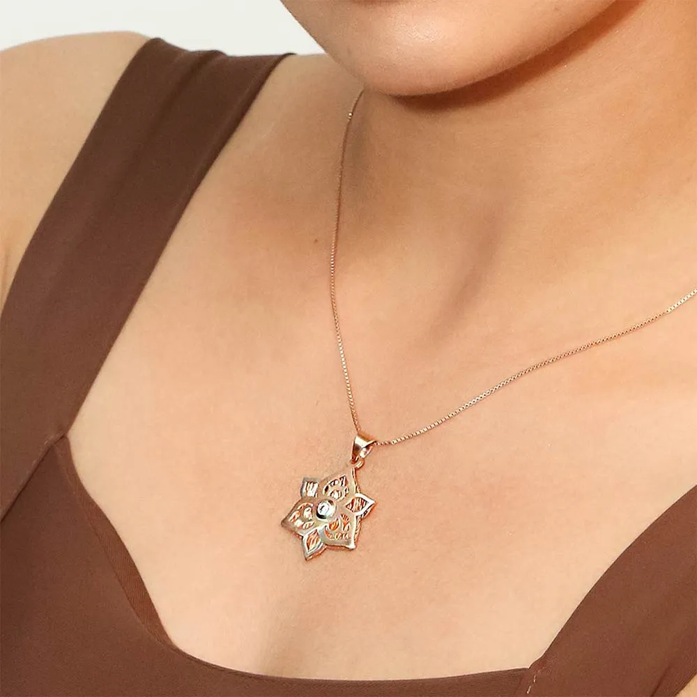 Sheetal 925 Silver Drops and Pendant Sheetal 925 Silver Drops and Pendant