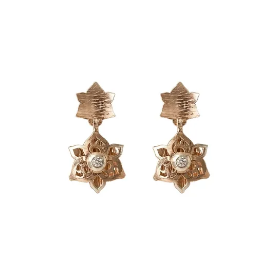 Sheetal 925 Silver Drops and Pendant Sheetal 925 Silver Drops and Pendant