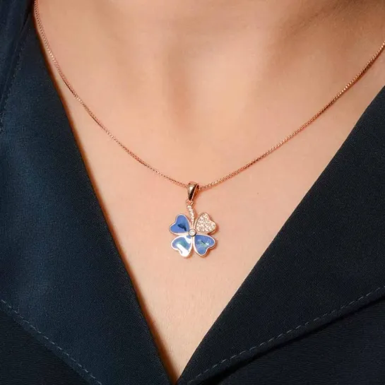 Meena 925 Sterling Silver Combo Drops and Pendant Meena 925 Sterling Silver Combo Drops and Pendant