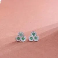925 Sterling Silver Nishu Earrings