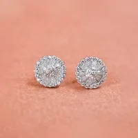 925 Sterling Silver Elegant Winni Studs earrings