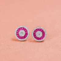 925 Sterling Silver Jaya Earrings