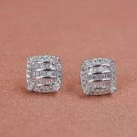 925 Sterling Silver Elegant Ritu Studs earrings