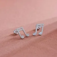 925 Sterling Silver Elegant Diksha Studs earrings