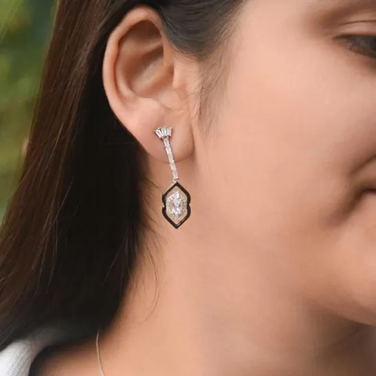 Ritu 925 Sterling Silver Combo Drops and Pendant Ritu 925 Sterling Silver Combo Drops and Pendant